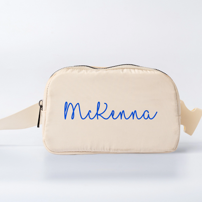 Customized Fanny Packs - Custom Text