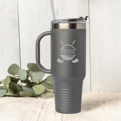 Customized 40oz Golf Tumbler
