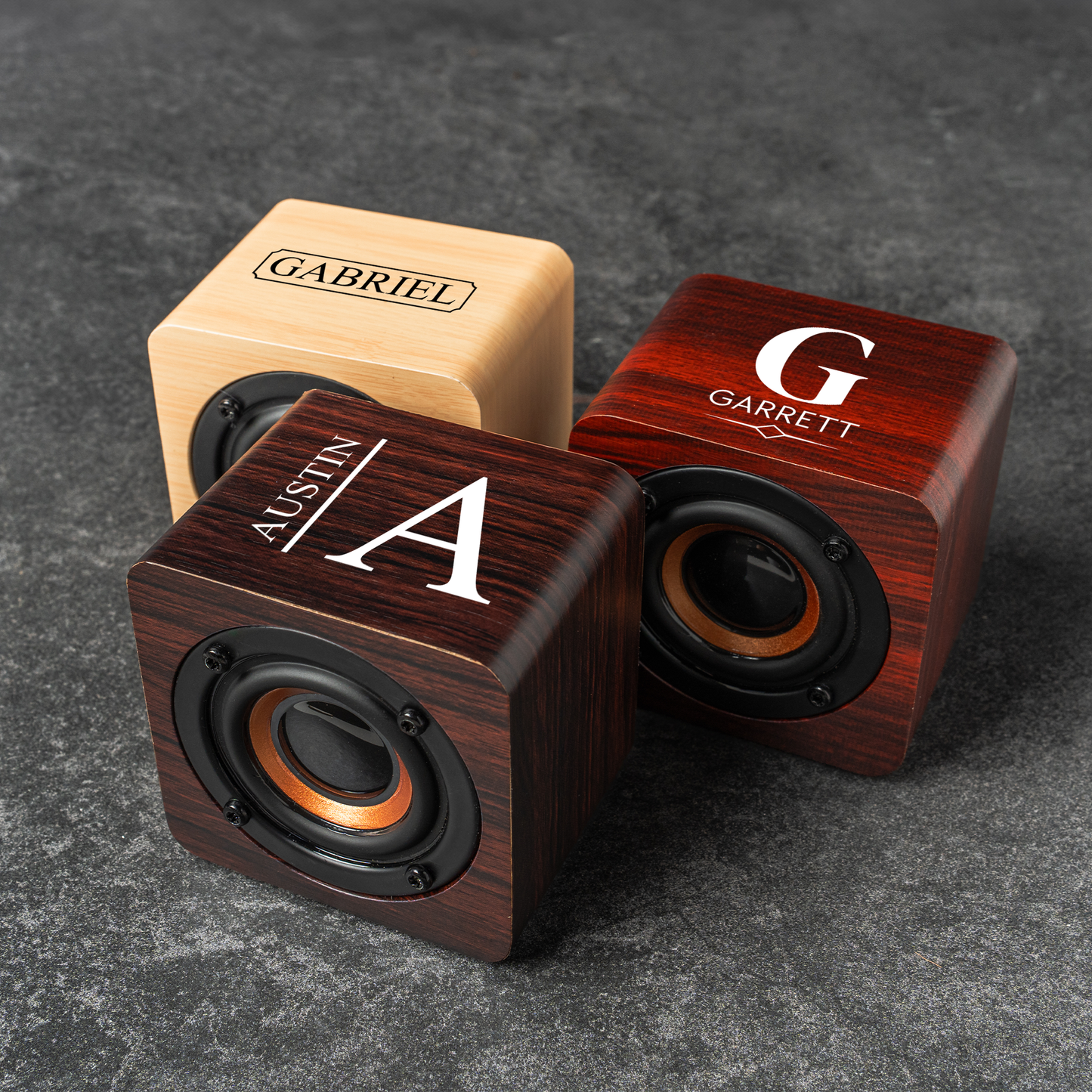Personalized Bluetooth Speakers