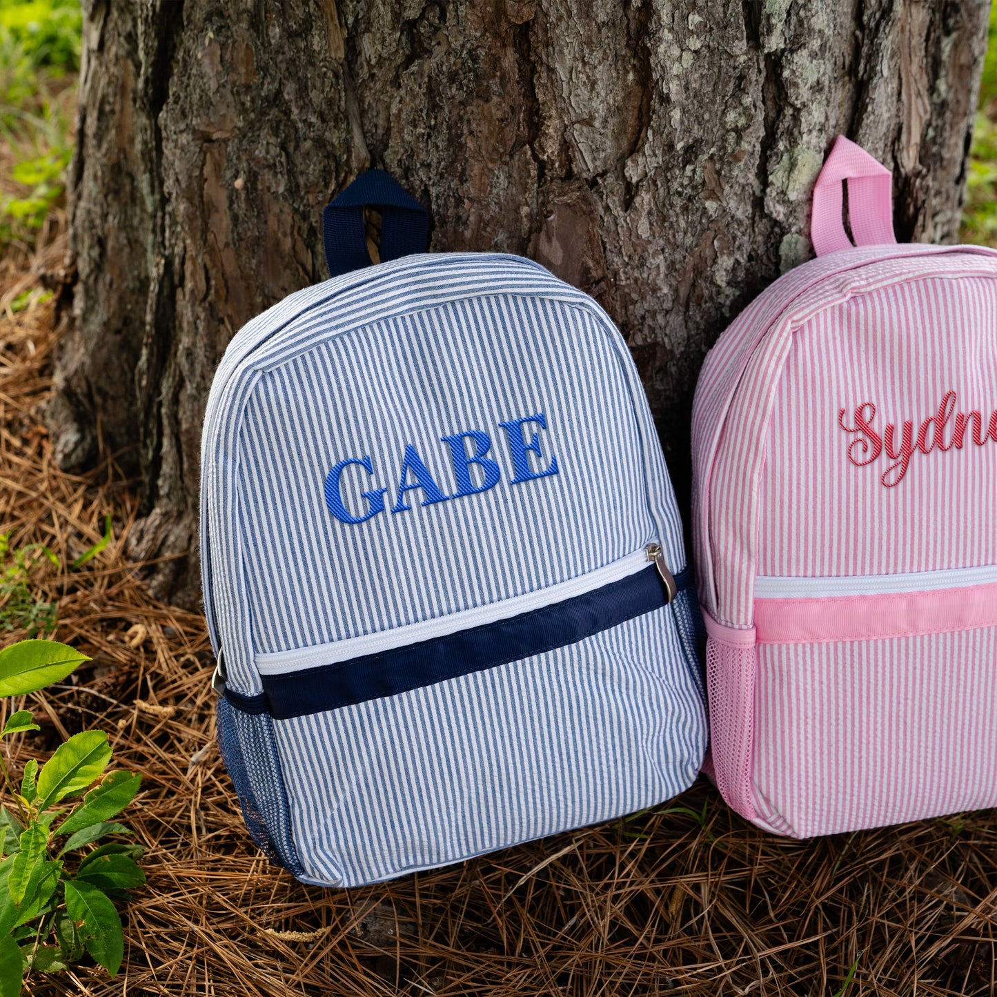 Customized Kids Embroidered Backpacks