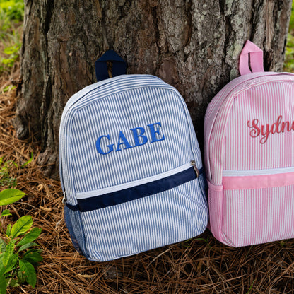 Customized Kids Embroidered Backpacks