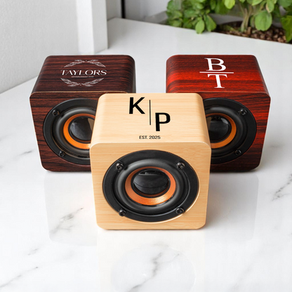 Personalized Bluetooth Speakers - Signature Designs