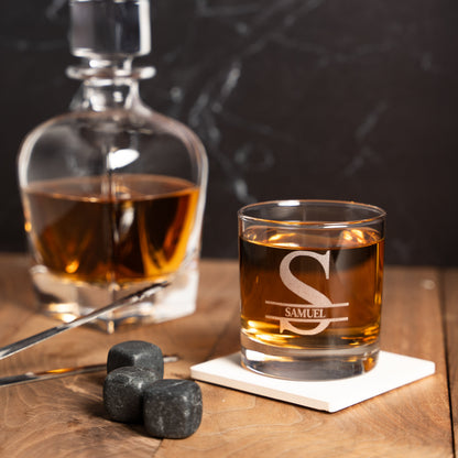 Customized Whiskey Glass