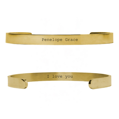 Customized Cuff Bracelets