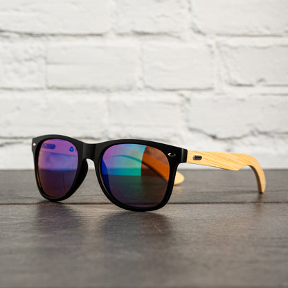 Customized Wayfarer Wood Sunglasses