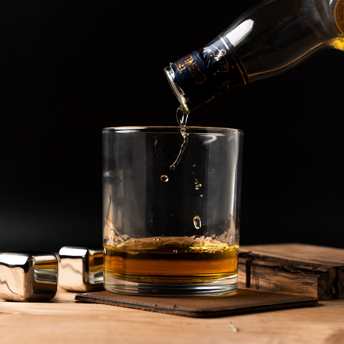 Customized Whiskey Glass