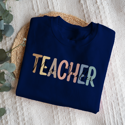 Customized Teacher Sweatshirt