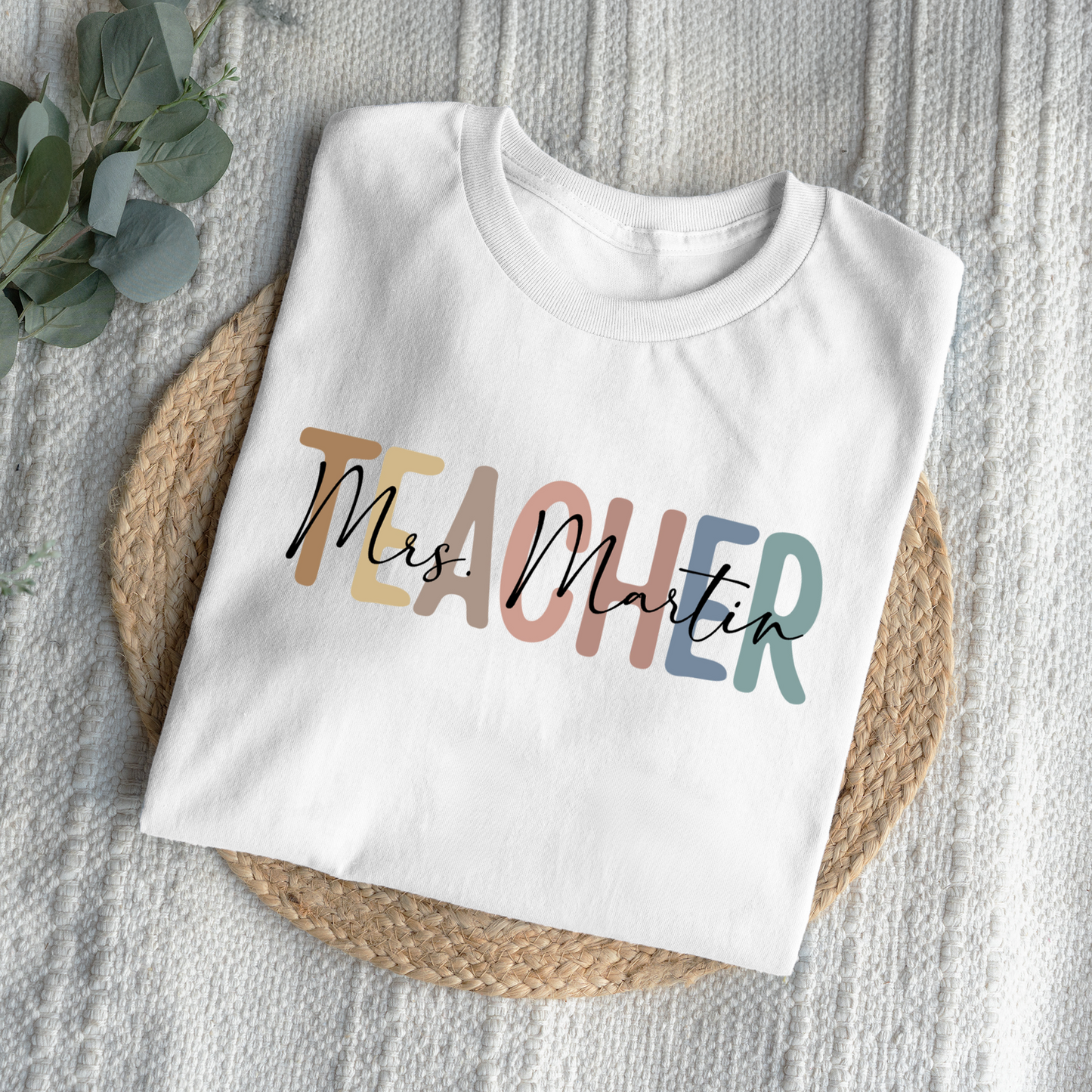 Customized Teacher T-Shirts