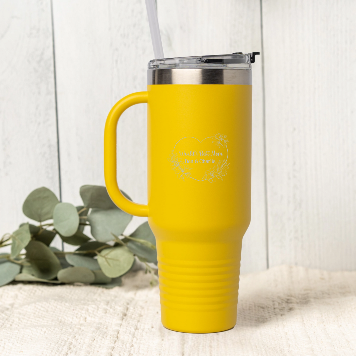 Customized Mom 40oz Tumbler