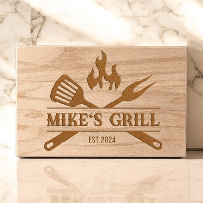 Customized BBQ Theme Cutting Boards