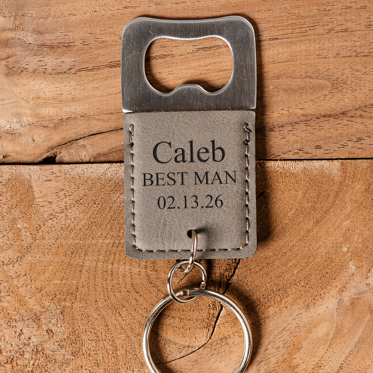 Customized Can Cooler & Bottle Opener Gift Set