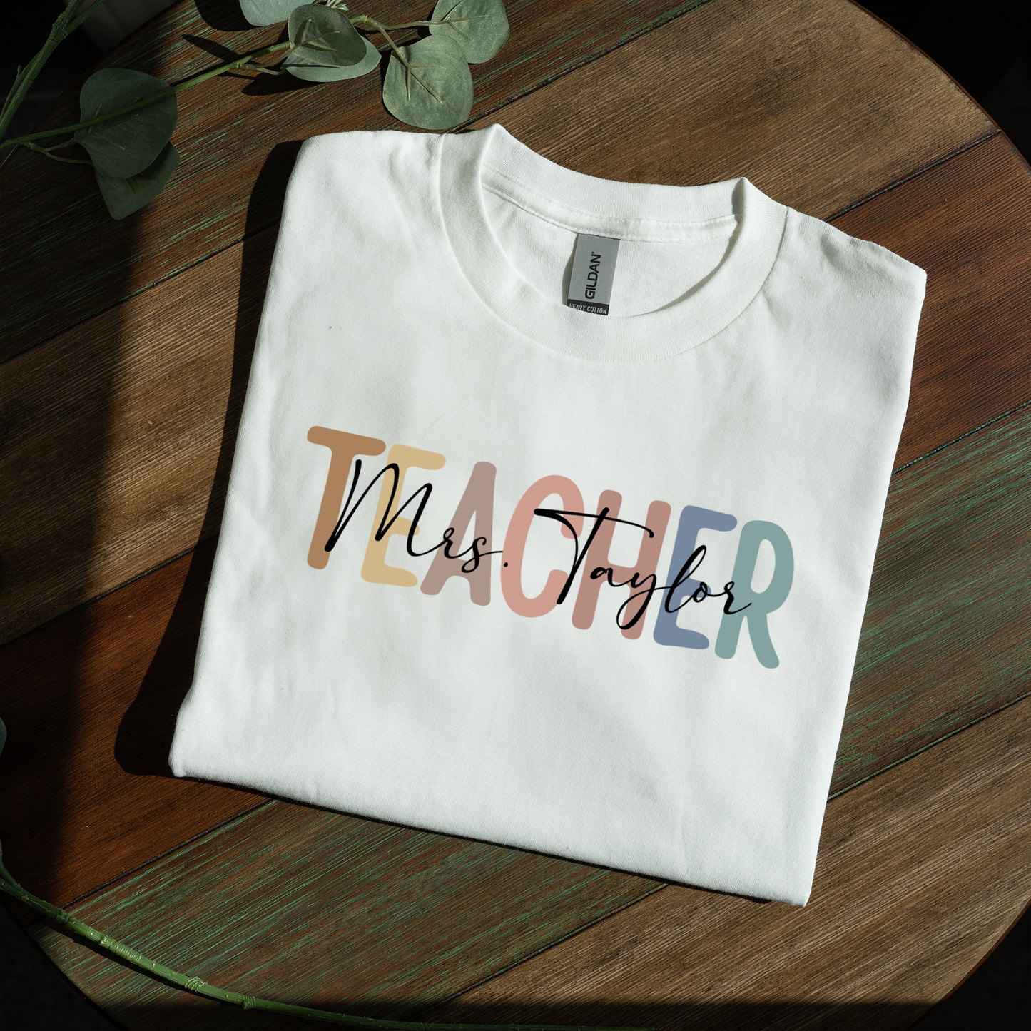 Customized Teacher T-Shirts