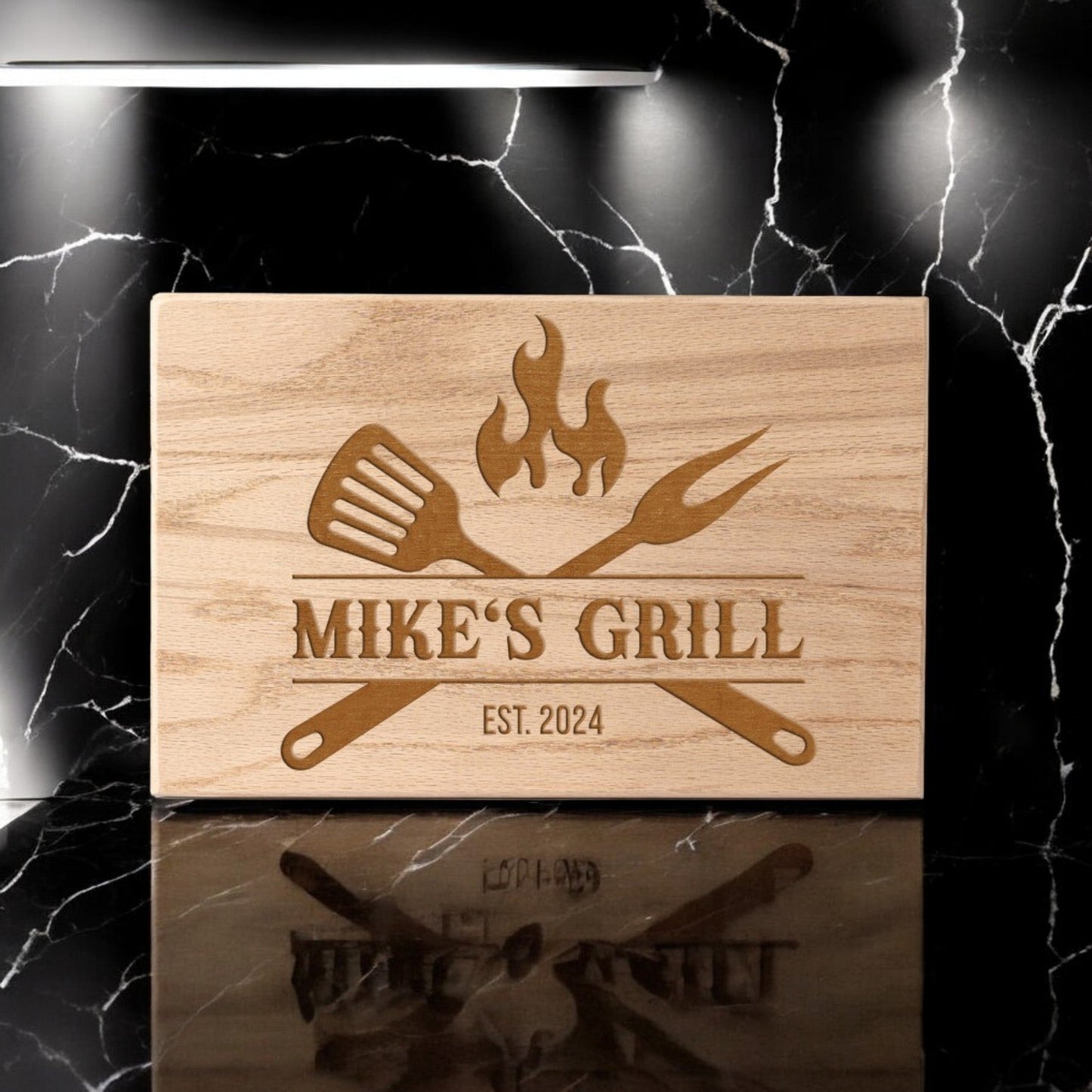 Customized BBQ Theme Cutting Boards