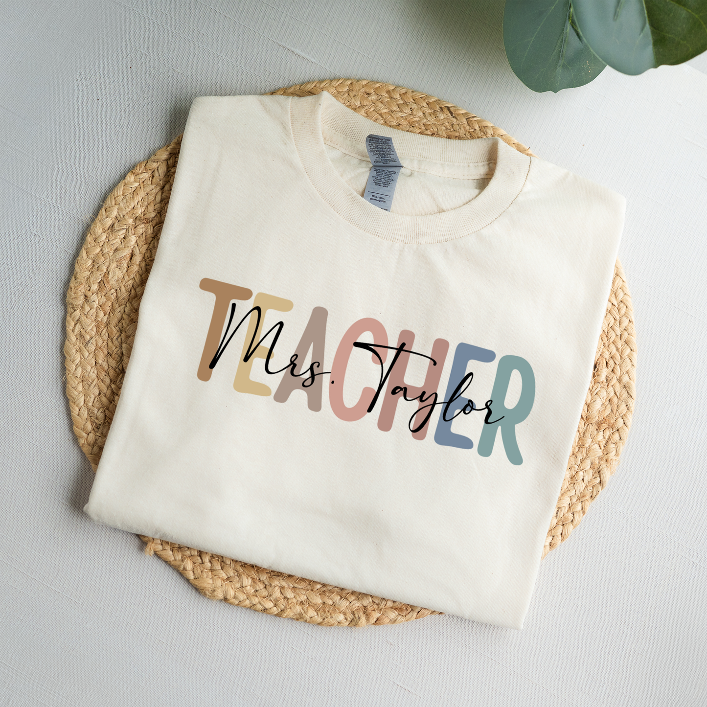 Customized Teacher T-Shirts