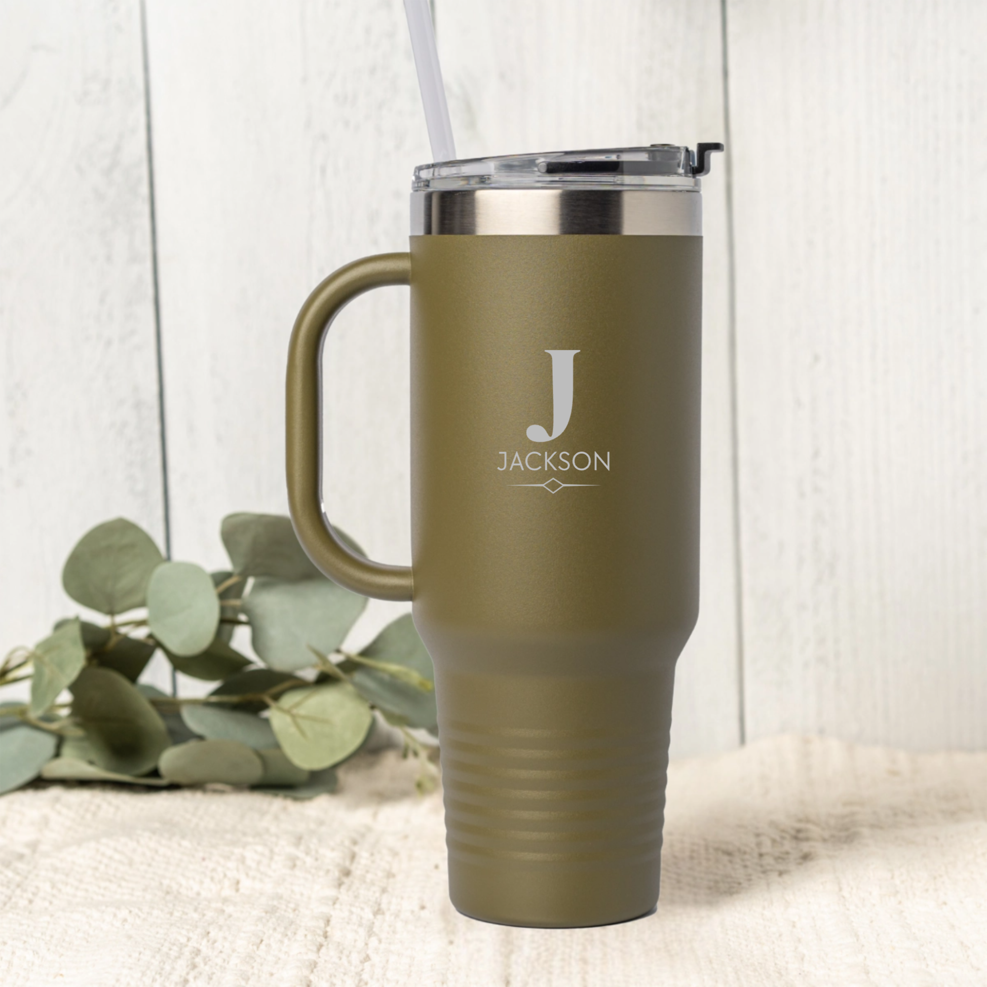 Custom Engraved 40oz Tumblers