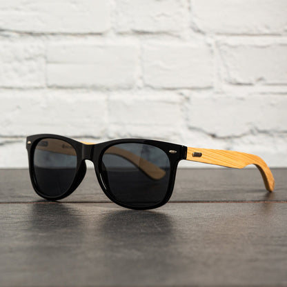 Customized Wayfarer Wood Sunglasses