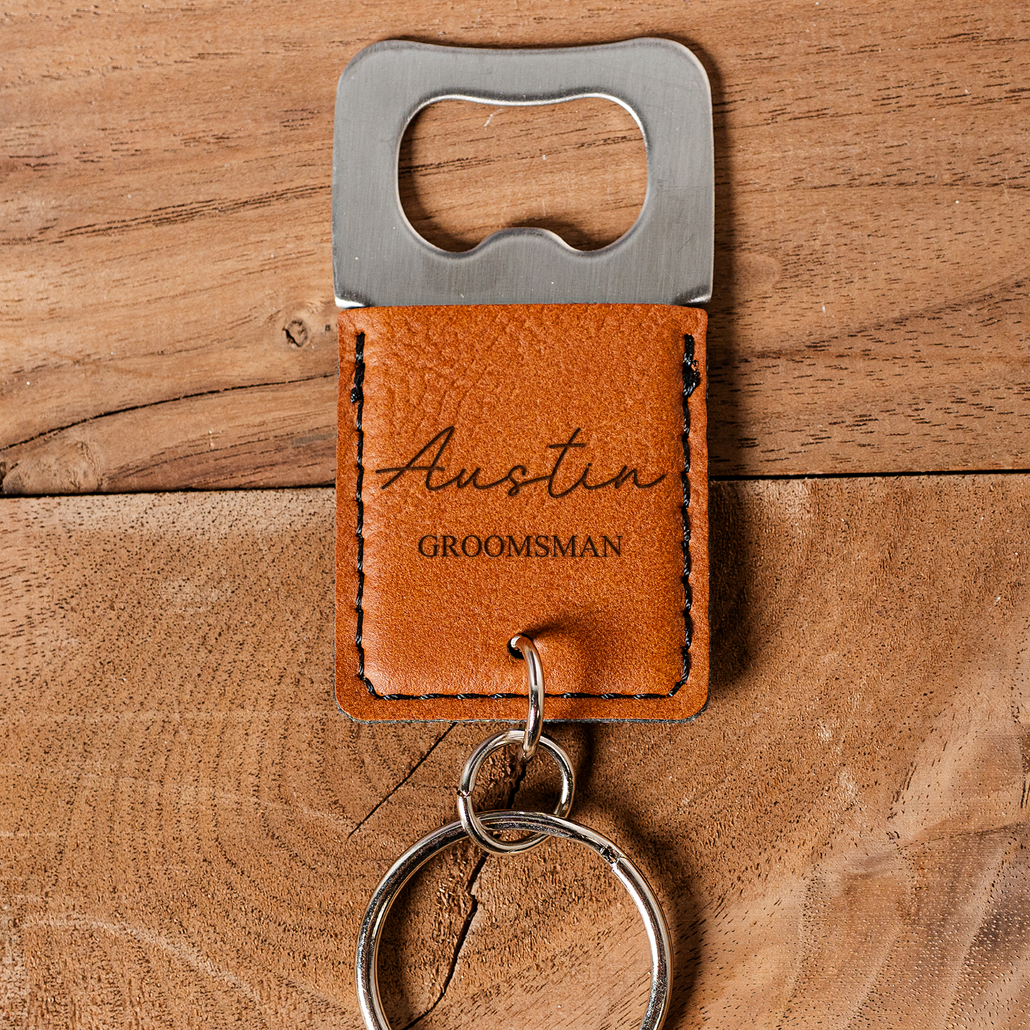 Customized Can Cooler & Bottle Opener Gift Set