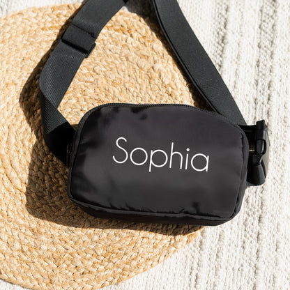 Customized Fanny Packs - Custom Text