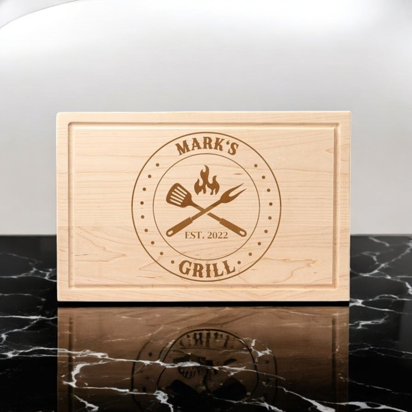 Customized BBQ Theme Cutting Boards