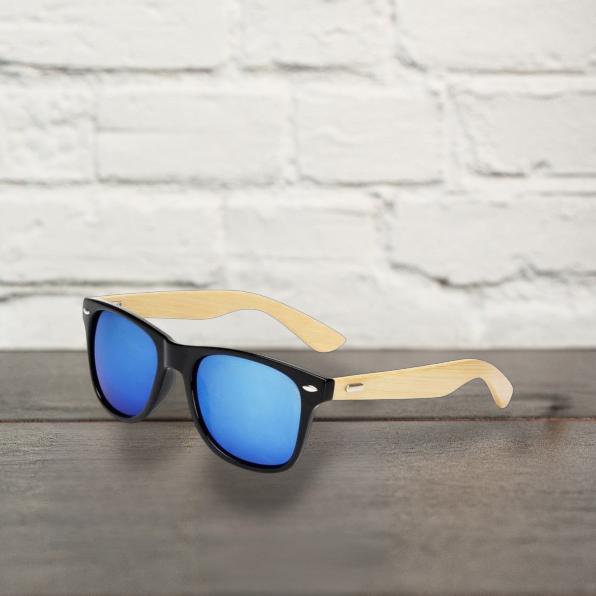 Customized Wayfarer Wood Sunglasses