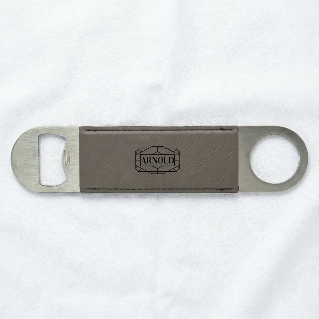 Customized Bar Blade Bottle Openers - Signature Designs