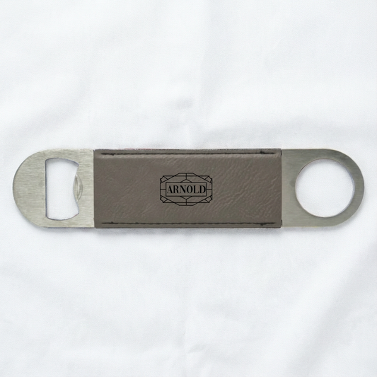 Customized Bar Blade Bottle Openers - Signature Designs