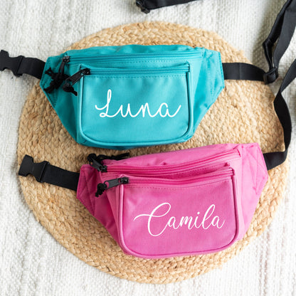 Customized Retro Fanny Packs