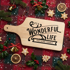 Christmas Collection Custom Big Paddle Cutting Boards