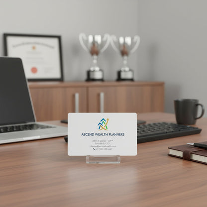 Custom Logo Aluminum Wallet Cards
