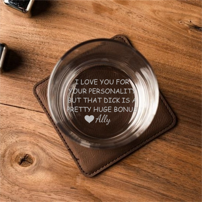 "I Love You For Your Personality" Custom Gift for Husband/Boyfriend