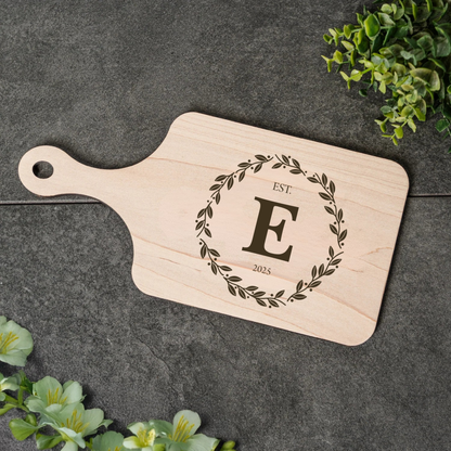 Customized Thin Paddle Cutting Boards