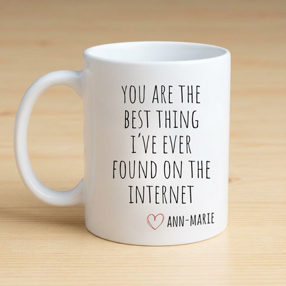 Customizable Funny Valentines Day Mug