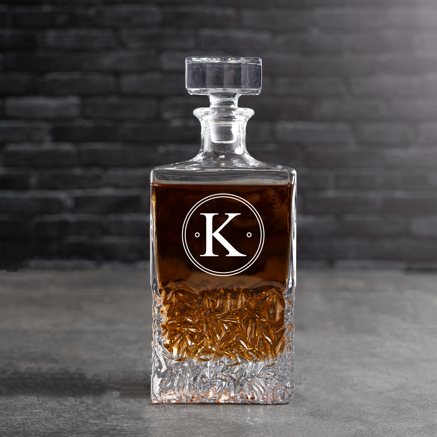 Customized Bradford Decanter - Signature Designs