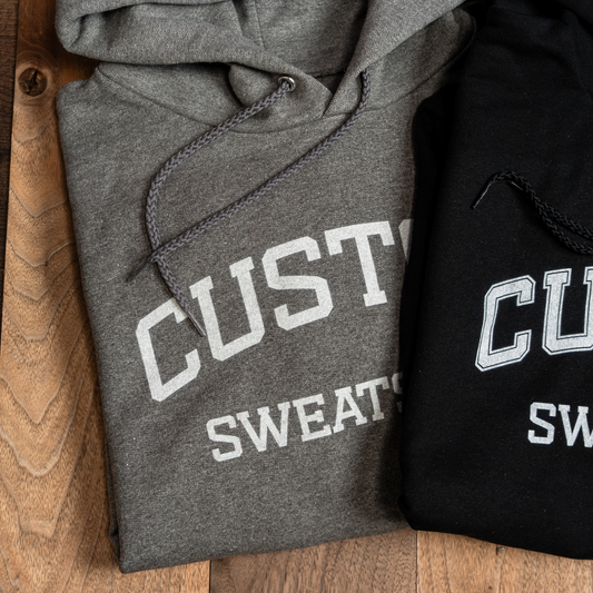 Customized University Style Hoodies
