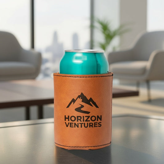 Custom Beverage Sleeve with Custom Logo
