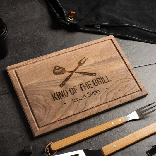 Customized BBQ Theme Cutting Boards