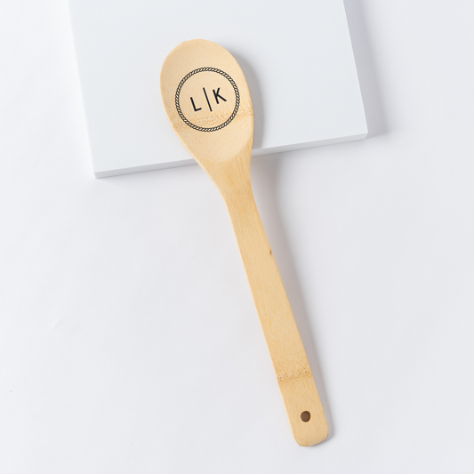 Customized Wooded Spoon - Signature Designs