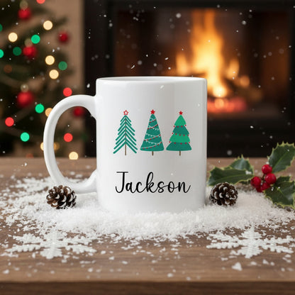 Customized Kids Hot Cocoa Mugs