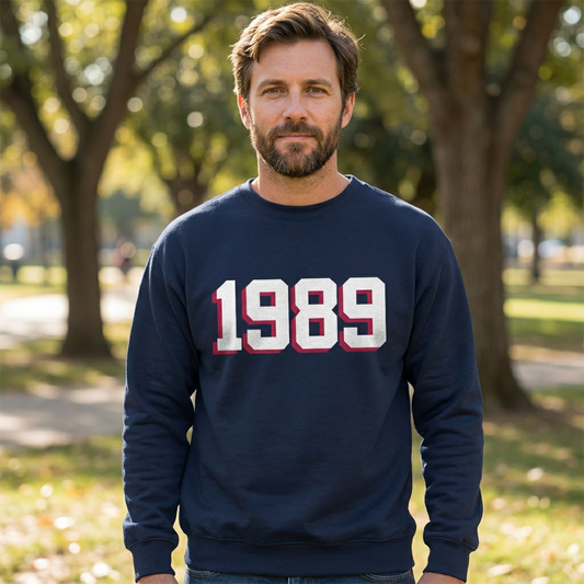 Customized Year Sweatshirt