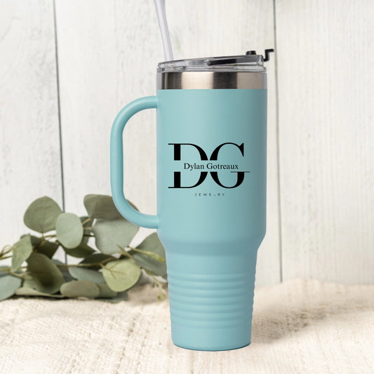 Custom UV Printed Logo 40oz Tumbler