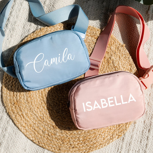 Customized Fanny Packs - Custom Text