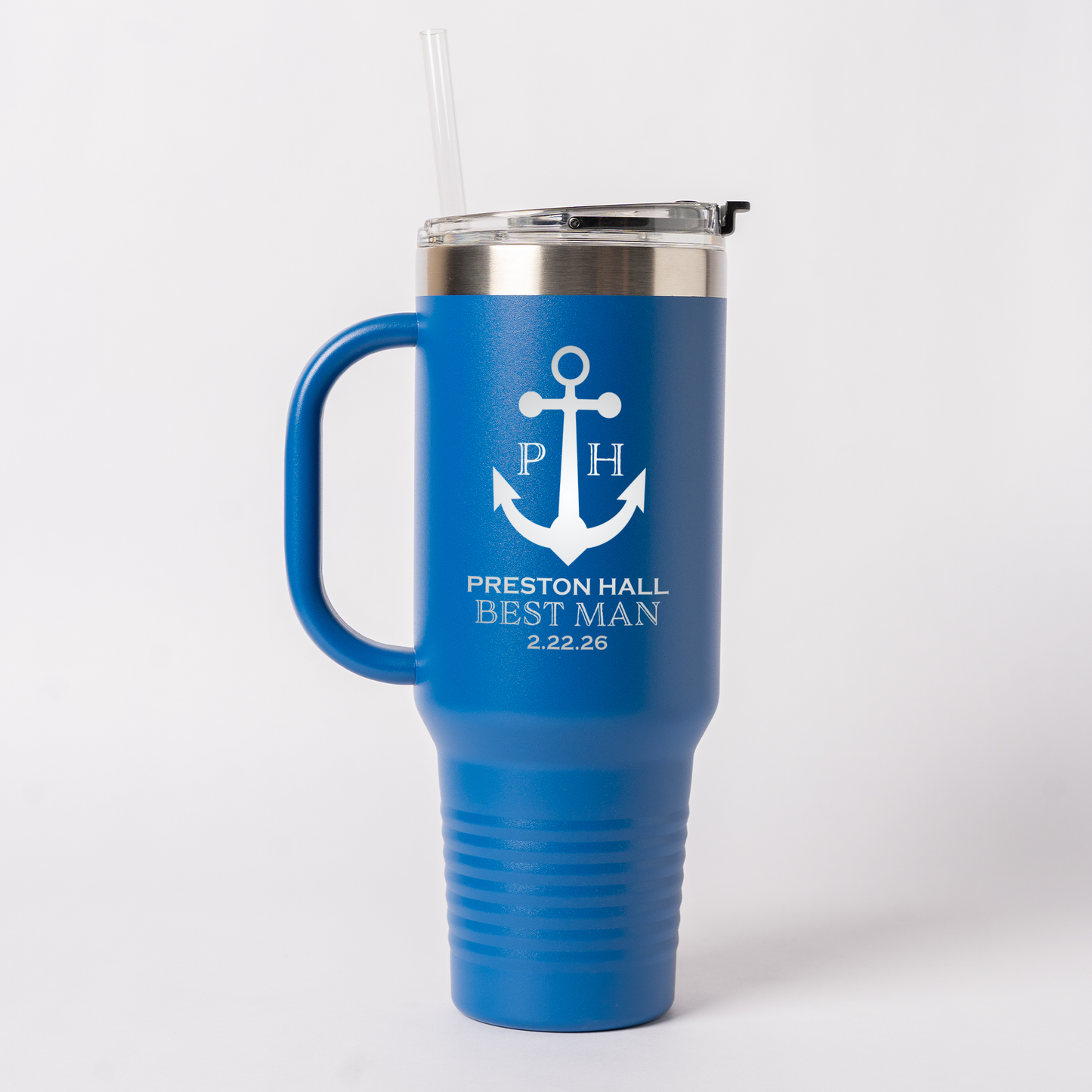 Customized 40oz Wedding Tumbler – Bridesmaids, Groomsmen, Best Man
