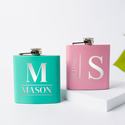 Customized Powder Coated Flasks