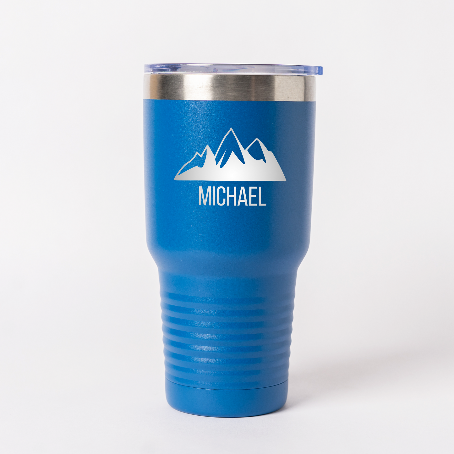 Customized 30oz Tumbler with Silver Lip