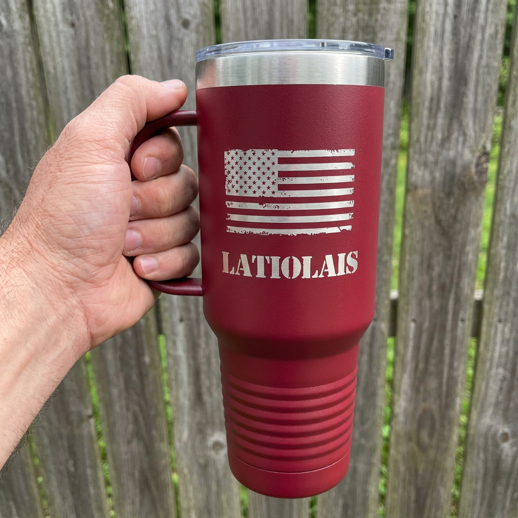 Customized 40oz Tumblers - The First Responders Collection