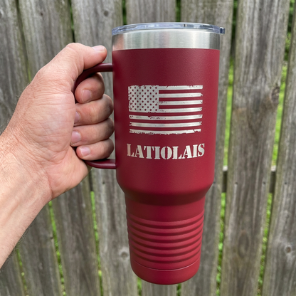 Customized 40oz Tumblers - The First Responders Collection