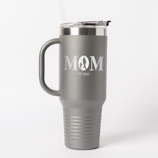 Customized Mom 40oz Tumbler