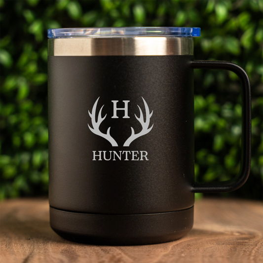 Customized 15oz Stainless Steel Mugs with Handle