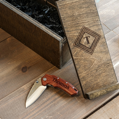 Customized Pocket Knife with Gift Box