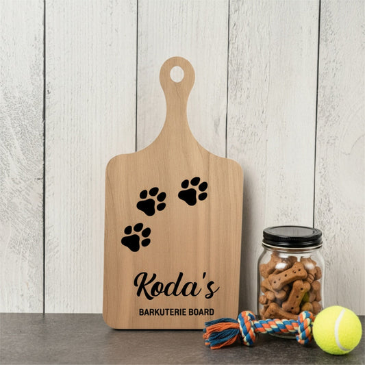 Custom Barkuterie Cutting Board